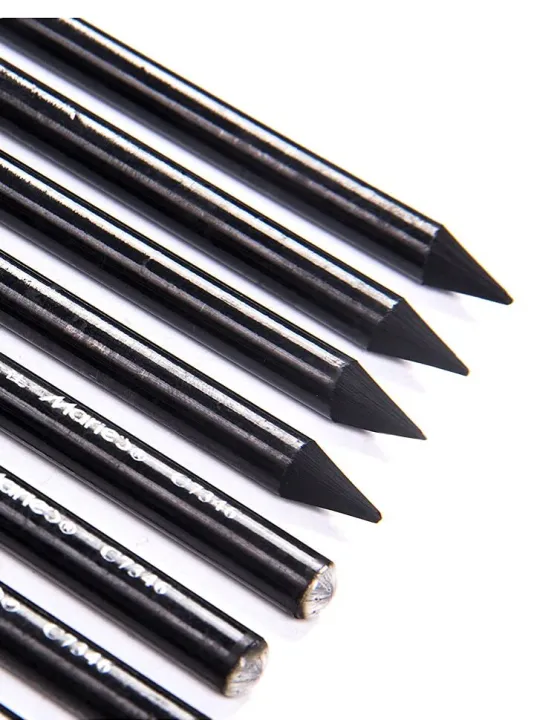 Marie's%20Full%20Woodless%20Carbon%20Non-wood%20Graphite%20Sticks%20Sketch%20Pencils%20-%20Image%202