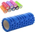 Foam Roller, Multicolor High Density Exercise Roller for Deep Tissue Muscle Massage, Muscle and Back Roller for Fitness, Physical Therapy, Yoga and Pilates, Gym Equipment for Men and Women Professional Use (Pack of 1). 