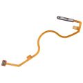 For Infinix Note 11 X663 Fingerprint Sensor Flex Cable (Black). 