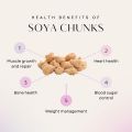 SOYA CHUNKS|BEST QUALITY|1:KG. 