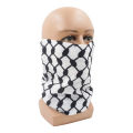 Palestinian Keffiyeh Bandanas Neck Gaiter Seamless Arabia Scarves Palestine Arabic Face Masks Shields Multifunctional Headwear. 