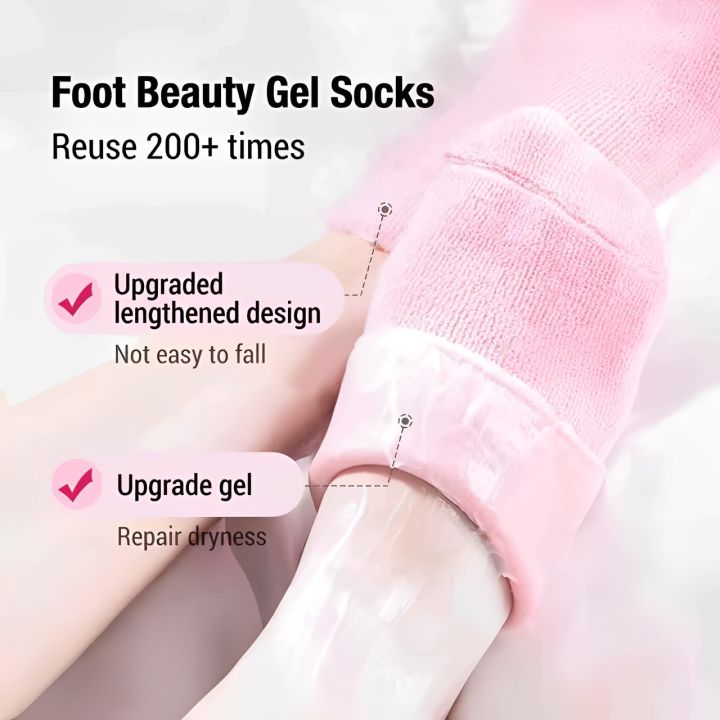 Moisturizing%20Gel%20Socks%20Feet%20Care%20Gel%20Spa%20Socks%20Foot%20Moisturizer%20Silicone%20Socks%20Non%20Slip%20Heel%20Socks%20for%20Dry%20Cracked%20Feet%20Overnight%20Lotion%20Socks%20for%20Women%20Men%20Softening%20Feet%20Rough%20Skin%20-%20Image%206