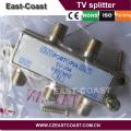 4-Way Digital Aerial Cable TV Splitter Media Type Broadband 5-890Mhz. 