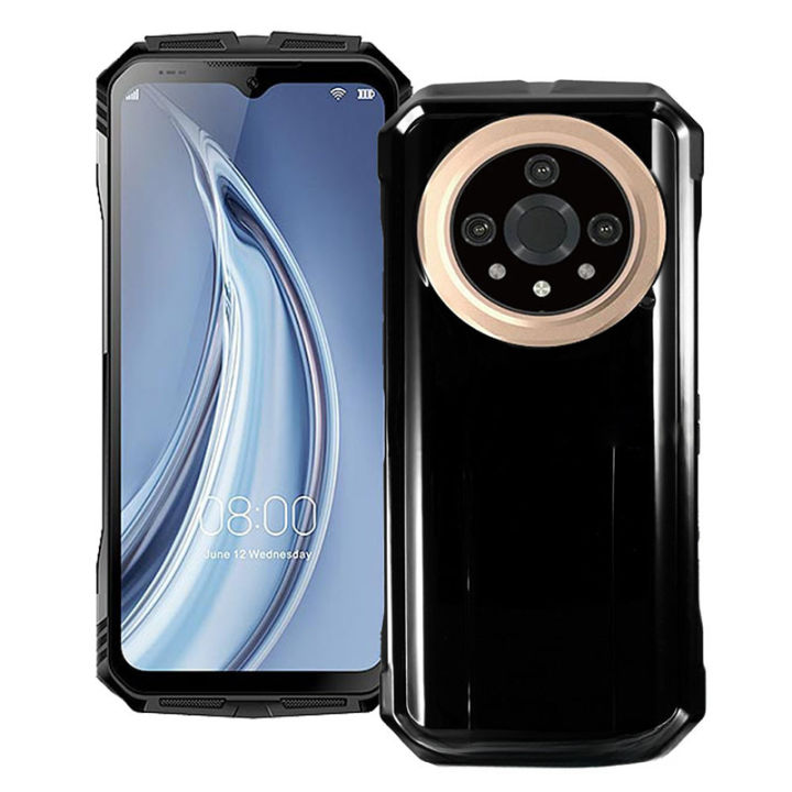 For Doogee V30 Pro Soft TPU Phone Case for DG DOOGEE V30Pro DoogeeV30 Black Transparent Cover Shell Silicone Protective Coque