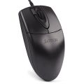 A4Tech Mouse OP-620D - USB Wired - 4 Buttons - 1000 dpi - V Track Optical - Durable - Black - (Original with S/N) - for PC. 