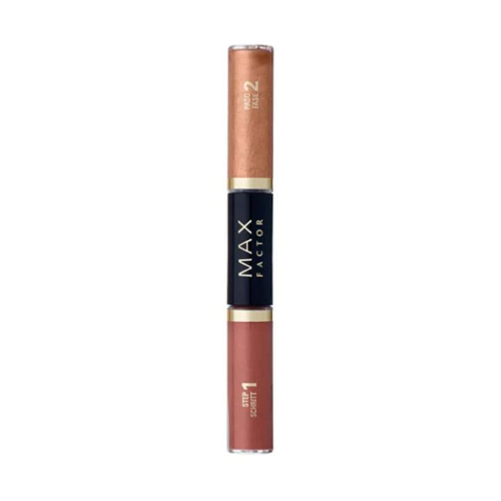 Max Factor Lipfinity Color + Gloss, 600 Glowing Sepia - Beauty by Daraz