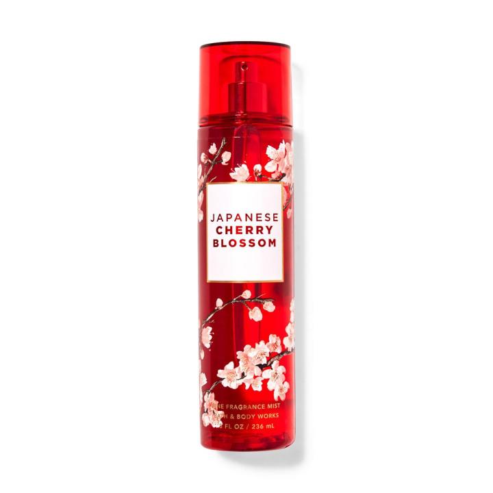 Bath and Body Works Japanese Cherry Blossom Fine Fragrance Mist - 236ml