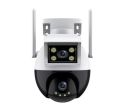 IQC360home 10X Optical Zoom Surveillance Cctv WIFI Security Camera IPC360 Home 2K 4K 4MP wifi Camera with SD CARD. 