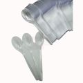 TRANSPARENT SPOONS - PLASTIC SPOONS PARTY TABLEWARE - PACK OF 25 SPOONS. 