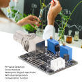 PH Value Sensor Module, Digital Heat Probe Multifunctional with Dual Temperature Compensation for Laboratory for Aquarium. 