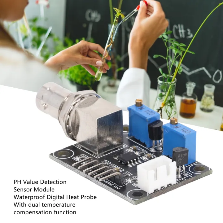 PH%20Value%20Sensor%20Module,%20Digital%20Heat%20Probe%20Multifunctional%20with%20Dual%20Temperature%20Compensation%20for%20Laboratory%20for%20Aquarium%20-%20Image%202