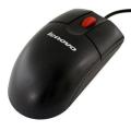 Lenovo Branded Mouse 06P4069 Optical USB Wheel Mouse - Cable - Scroll Wheel - Symmetrical (Black). 