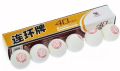 Double Circle Ping Pong Balls Performance Table Tennis Balls – 6 Pack (White) - for Indoor/Outdoor Ping Pong Table. 