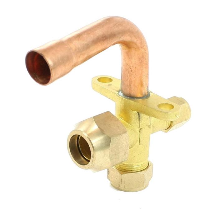Air Conditioner Valve 1/2" Split Valve 1/2" Outer Valve For AC Service Valve 1/2inch