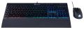 Corsair K55 RGB + HARPOON RGB Gaming Keyboard and Mouse Combo. 