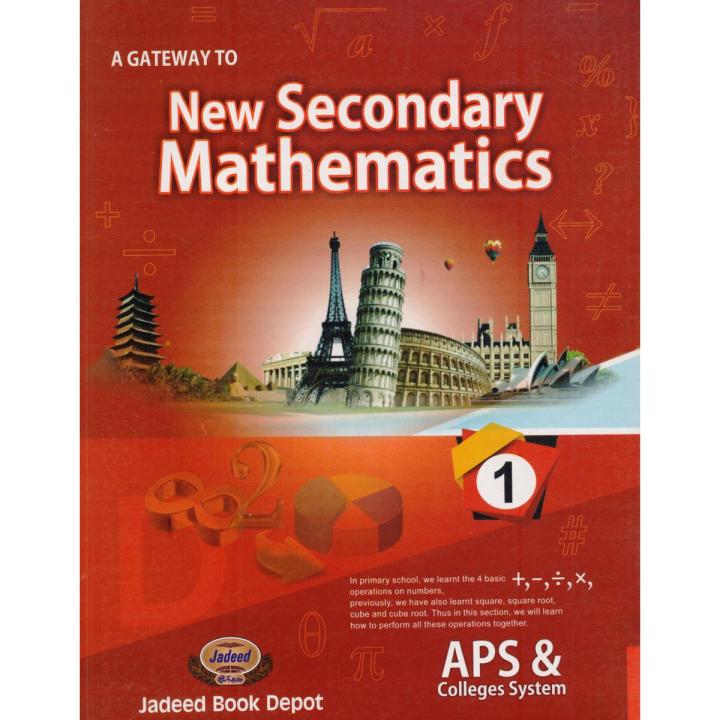 A Gateway to New Secondary Mathematics Book 1