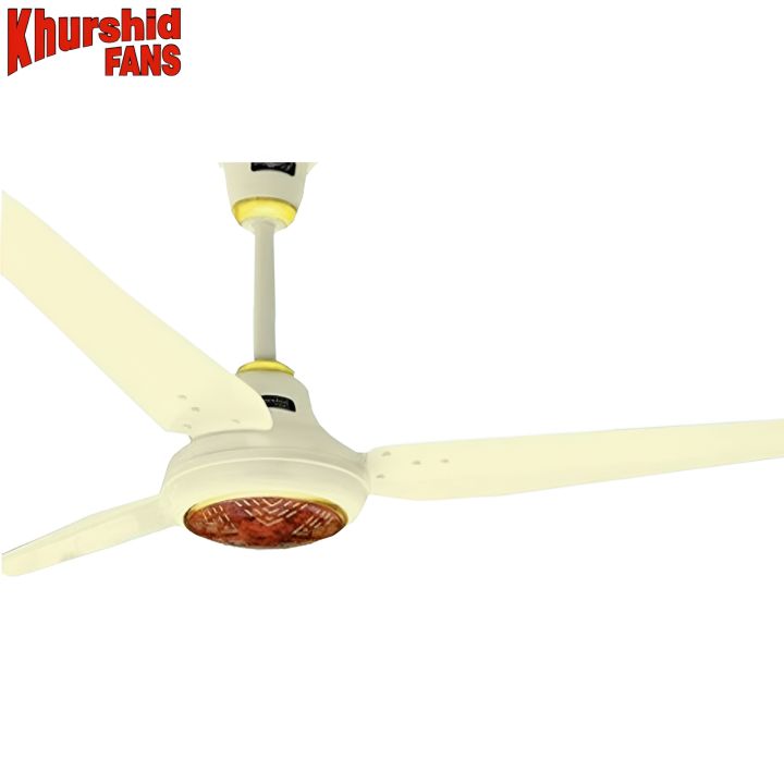 Khurshid Inverter Fan Eco 35watts AC Ceiling Fan- Remote Control Copper Winding 56 inches