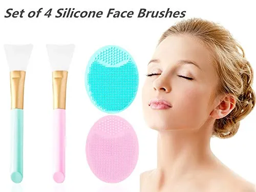 Set%20of%204%20Facial%20Applicator%20Brushes%20for%20Applying%20Facial%20Mask,%20Soft%20Silicone%20Facial%20Cleansing%20Brush%20Pad%20Cosmetic%20Scrapers.%20-%20Image%203