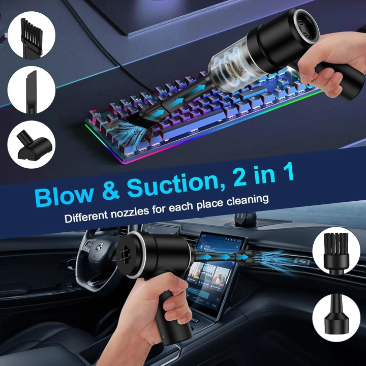 Advanced Technology – Vacuum Cleaner – Vacuum Cleaner For Car & Home ...