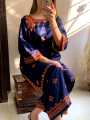 *MIRROR WORK EMBROIDERY 2Pc* Dress for Women and Girls. 