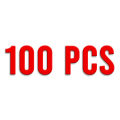 100Pcs Reusable Elastic Food Storage Covers Disposable Food Plastic Wraps Storage. 