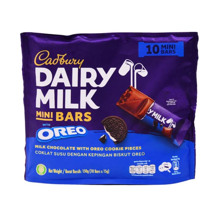 CADBURY DAIRY MILK CHOCOLATE WHITE OREO POUCH 150 GM (𝐢𝐦𝐩𝐨𝐫𝐭𝐞𝐝 ...