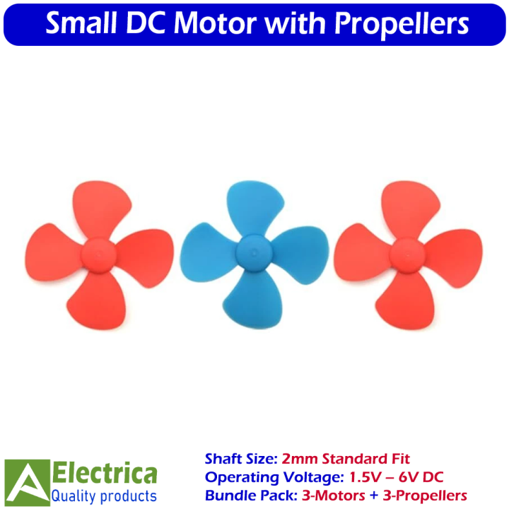 3pcs%20Small%20DC%20Motor%20with%202mm%20Shaft%20+%203pcs%20Propellers%20for%20DIY,%20Toys,%20Arduino%20&%20Robotics%20Projects%20by%20Electrica%20-%20Image%208