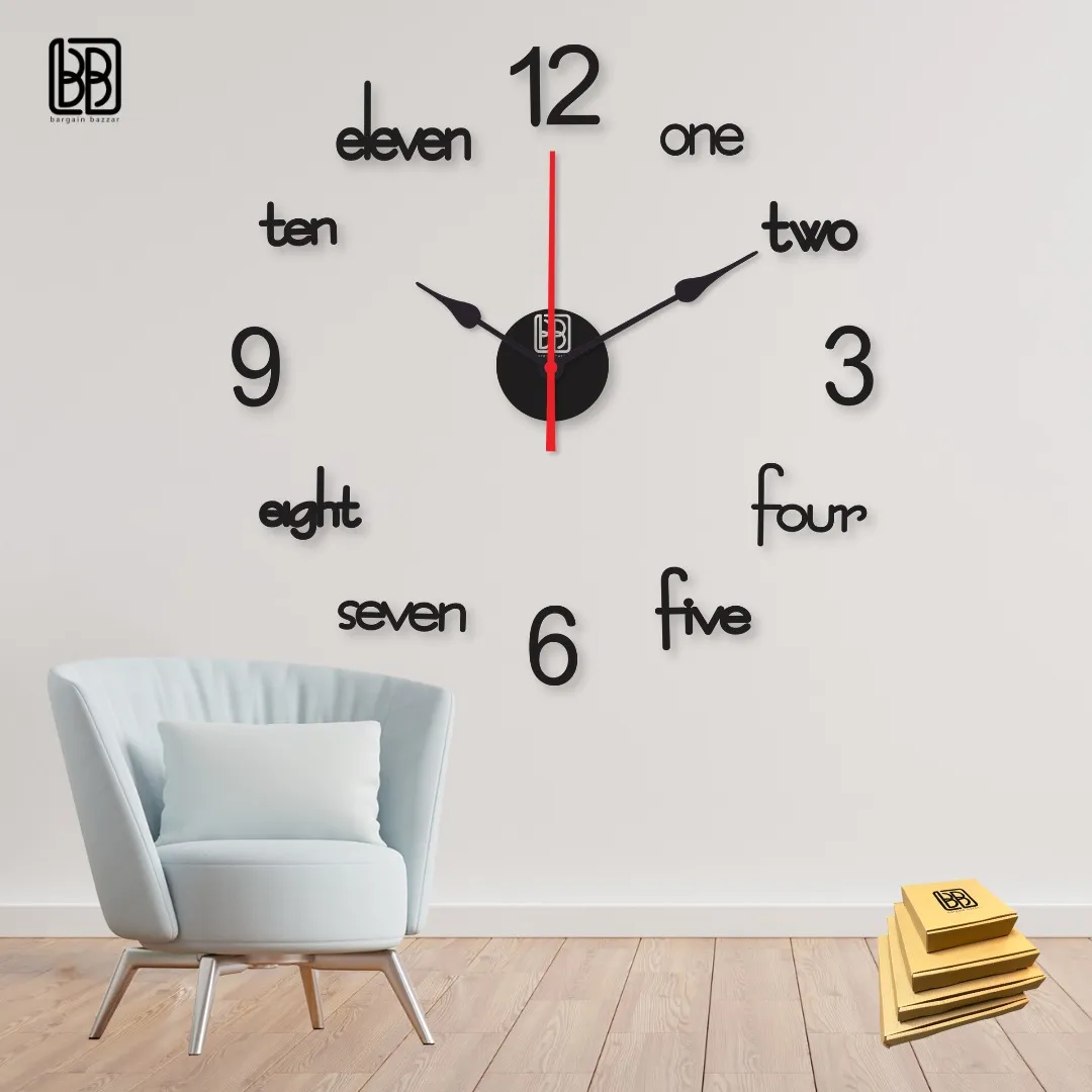 BB Bargain Bazzar Modern 3D Acrylic Wall