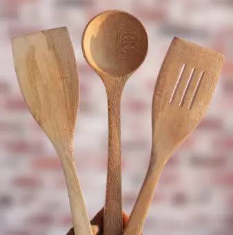3%20Pieces%20Kitchen%20Utensils%20Set%20Tools%20Cooking%20Tools%20Spatula%20Spoon%20Turner%20Cookware%20for%20Non-Stick%20Pans%20Healthy%20Bamboo%20Wooden%20Non%20Scratch%20-%20Image%202