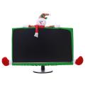 Christmas Computer Laptop LCD Screen Monitor Decorating Cover 19-27" Suit Decor. 