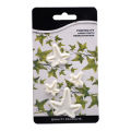 Ivy Leaf Fondant and Cookie Cutter 4Pcs Set Plastic. 