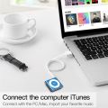 Suitable for Ipod SHUFFLE Data Cable USB Mp3 Charg 3, 4, 5, 6 7Th Generation Charger Wire. 