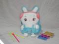 New cute cartoon plush bags for kids. 