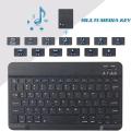 Slim Bluetooth Keybòard Compatible with íPad 10.2-inch/íPad Air/íPad 9.7-inch/íPad Pro/íPad Mini, íPhone and Other Bluetooth Enabled Devices Including íOS, Android, Windows.. 