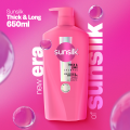 Sunsilk Thick And Long Shampoo 650ML. 