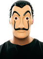 La Casa de Papel Mask Money Heist Salvador Dali Mask. 