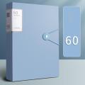 Holder Students Loose Leaf Binder A4 File Folders Paper Organizer Documents Clip Storage Folders Test Paper Receipt. 