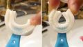Baby Toothbrush U-Shaped Tooth Brush For Kids Best Quality U Shaped Toothbrush For Toddler Baby Children’s Teeth Cleaning. 