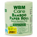 WBM Care Bamboo Tissue Paper Roll - 3-PLY | Toilet Paper Roll. 