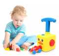 Children Fun Inertial Power Balloon Car Science Experiment Toy. 