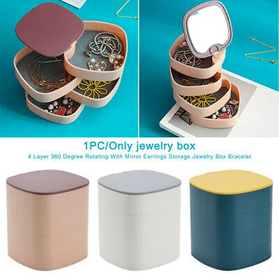 Jewelry%20Organizer%20Box%20with%20Mirror%20360%20Degree%20Rotating%20Earring%20Organizer%20Jewelry%20Storage%20Box%204-Layer%20Jewelry%20Accessory%20Storage%20Tray%20for%20Necklace%20Earring%20Bracelet%20-%20Image%204