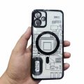 Sparx Neo 5 Plus / Sparx Neo 7 Plus Fashion Circuit Diagram Case Clear Plating Soft Cover With Camera Lens Protection. 
