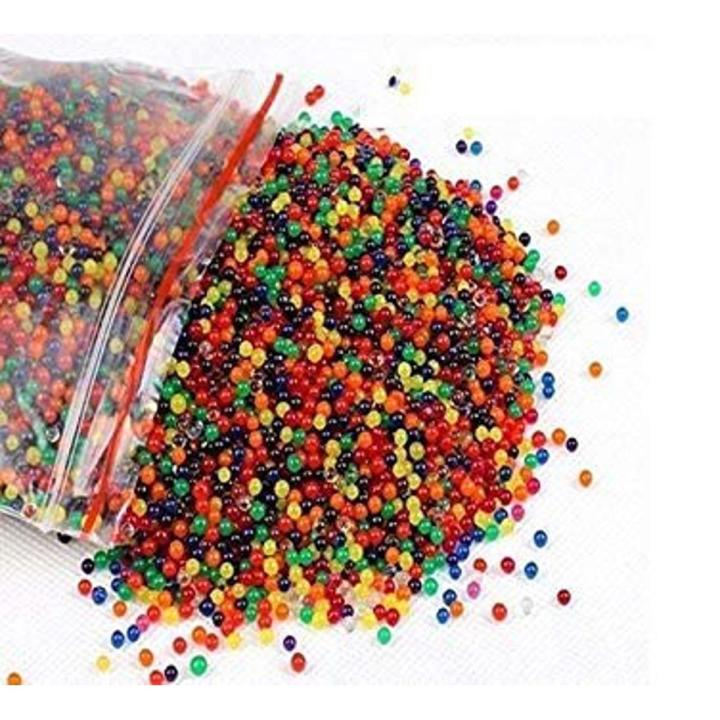 5000 Pcs Colored Orbeez Soft Crystal Water Balls Magic Use In Decoration Table Plants Water Beads Hydrogen Balls