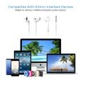 Handsfree Universal Handfree/Hands free  BETTER THEN WIRELESS BLUETOOTH EARPHONE With Mic Compatible for all phones. 