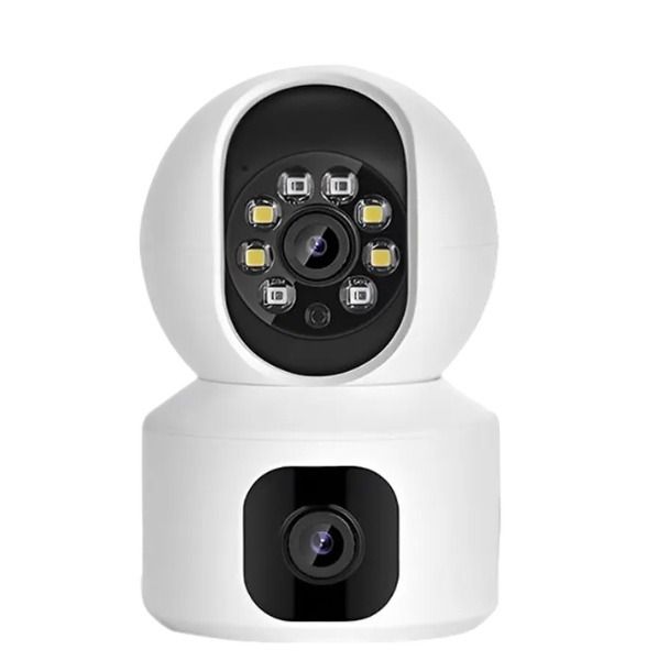 DUAL LENS - 4MP- CCTV - CCTV CAMERA – WIFI CAMERA – WIFI SMART CAMERA ...