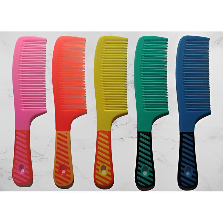 Get the Ultimate Hair Styling Experience with Big Hair Comb Multi-Color Pack of 5