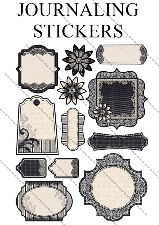 JOURNALING%20AESTHETIC%20stickers%20uncut%20journaling%20sticker%20uncut%20(%20buy%204%20get%201%20free)%20-%20Image%202