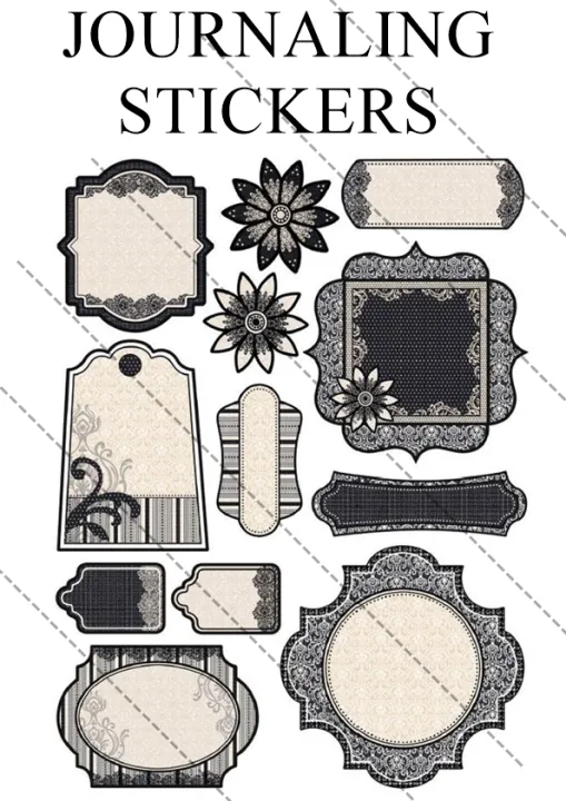 JOURNALING%20AESTHETIC%20stickers%20uncut%20journaling%20sticker%20uncut%20(%20buy%204%20get%201%20free)%20-%20Image%202