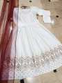 3 Piece Suit For Women/Stitched Dress For Girls/ Eid Collection For Women. 