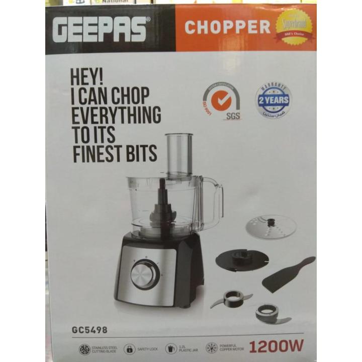 Geepas powerfull 1200W electric chopper